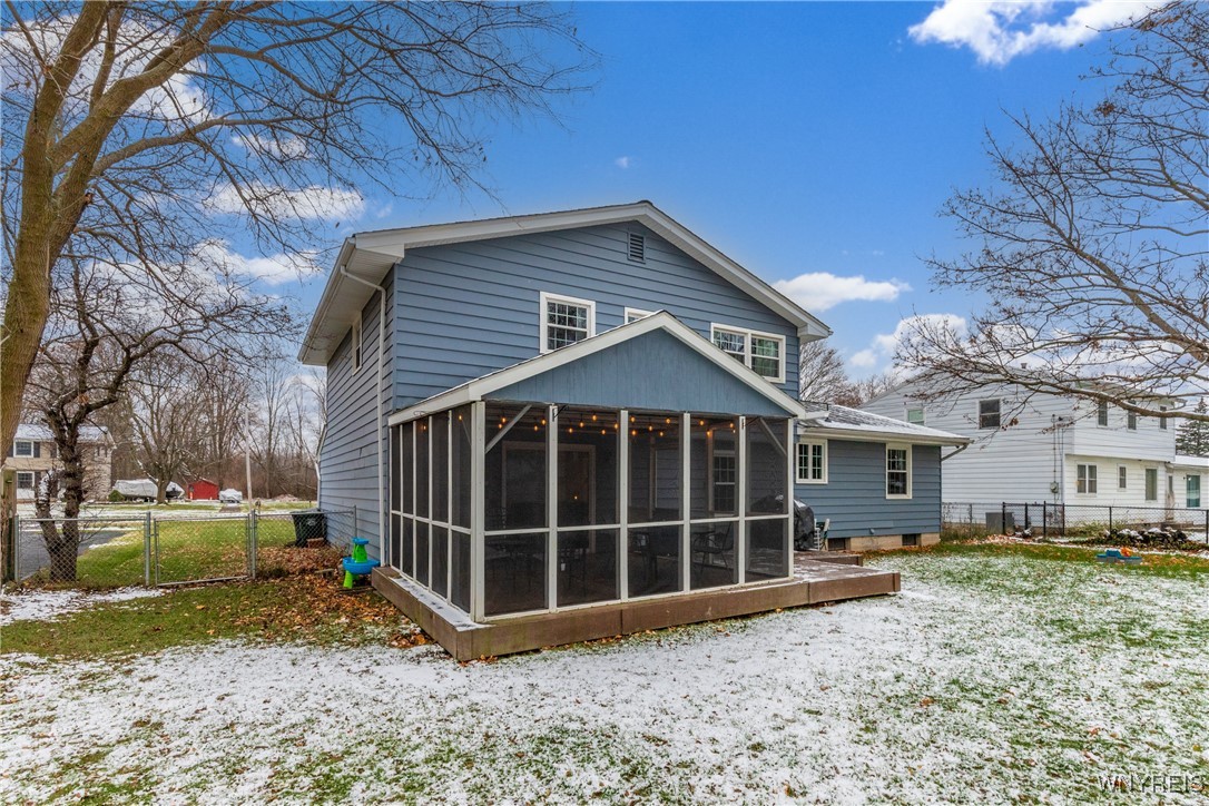 390 Brookshire Road Porter, NY 14174 - Photo 4 of 50 A generous screened-in porch extends your living a
