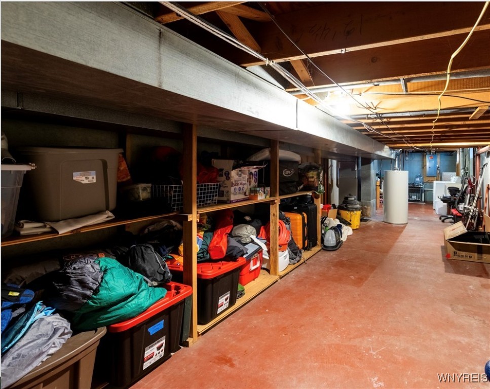 390 Brookshire Road Porter, NY 14174 - Photo 50 of 50 Built-in shelving provides excellent storage, keep