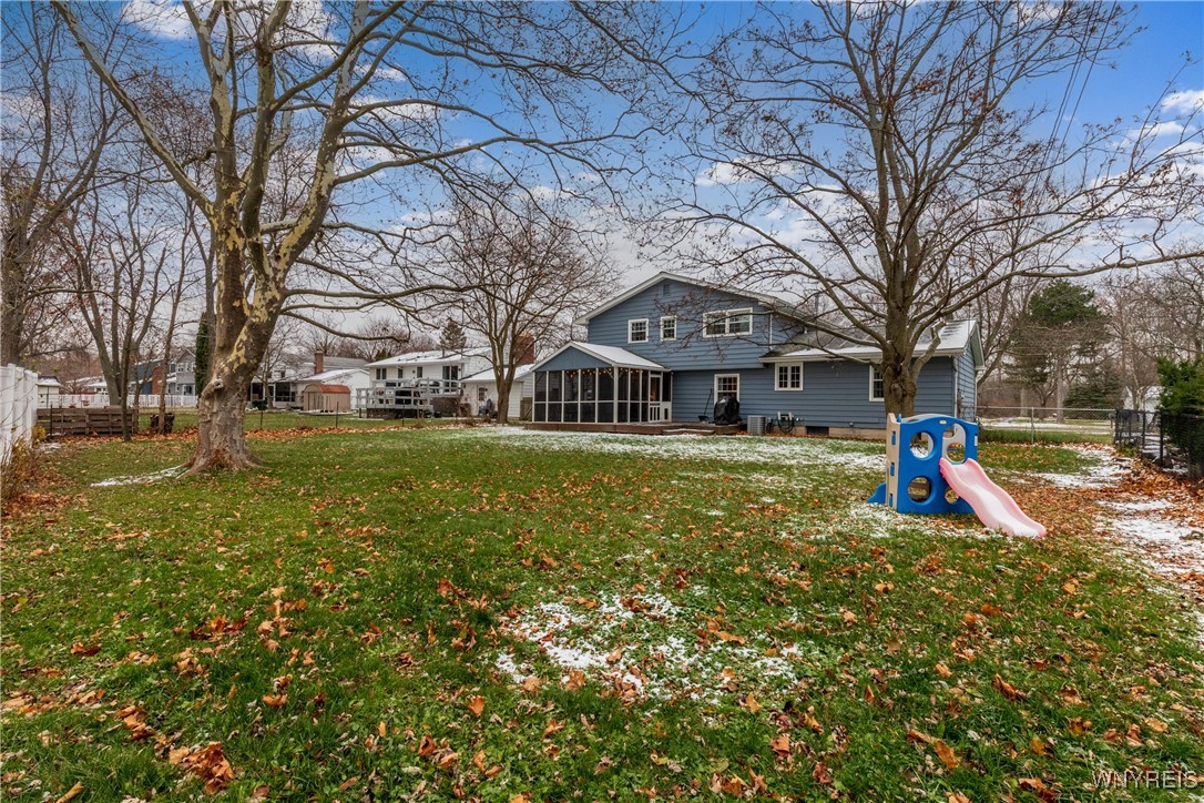 390 Brookshire Road Porter, NY 14174 - Photo 7 of 50 The big yard offers plenty of space for play, gard