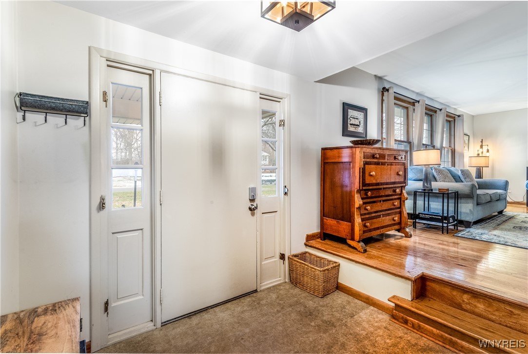 390 Brookshire Road Porter, NY 14174 - Photo 10 of 50 The foyer features a coat closet and offers room f