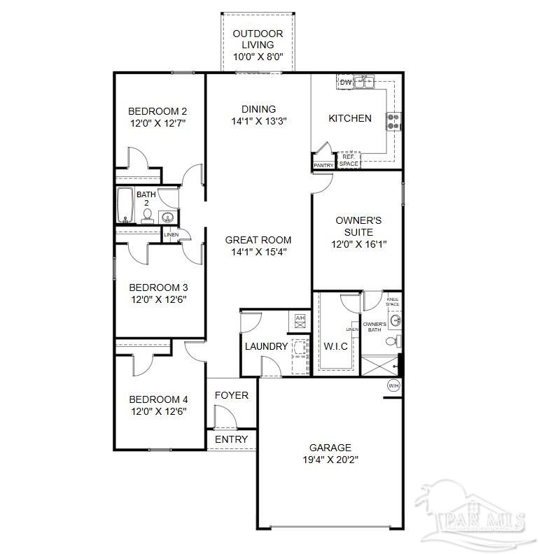 3577 Bay Magnolia Way Pace, FL 32571 - Photo 2 of 2