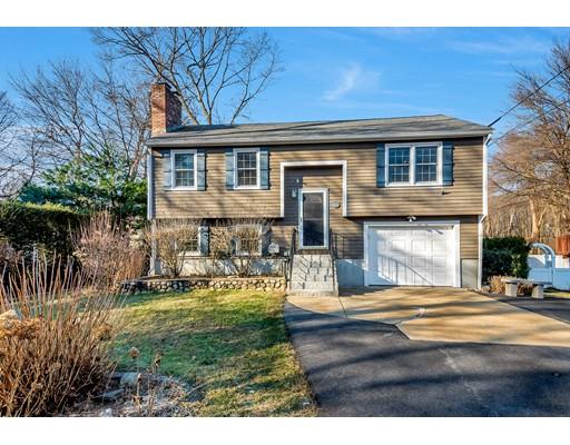 161 Fay Road Framingham, MA 01702 - Photo 1 of 14 a view of a house with swimming pool and sitting area