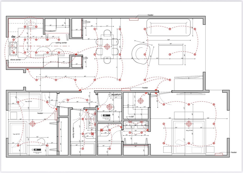 745 Main Street, Unit 107 El Segundo, CA 90245 - Photo 40 of 40 a black and white photo of a room