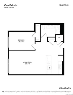 $2,775 | 1 Dekalb Avenue, Unit 406, White Plains, NY 10605