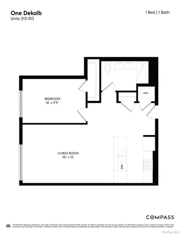 $2,775 | 1 Dekalb Avenue, Unit 406, White Plains, NY 10605