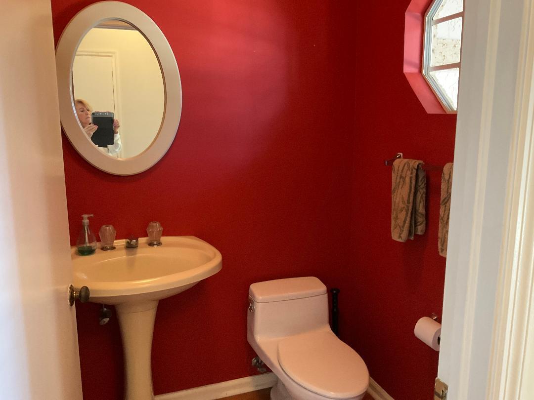 6840 Via Regina Boca Raton, FL 33433 - Photo 15 of 34 plum half bath