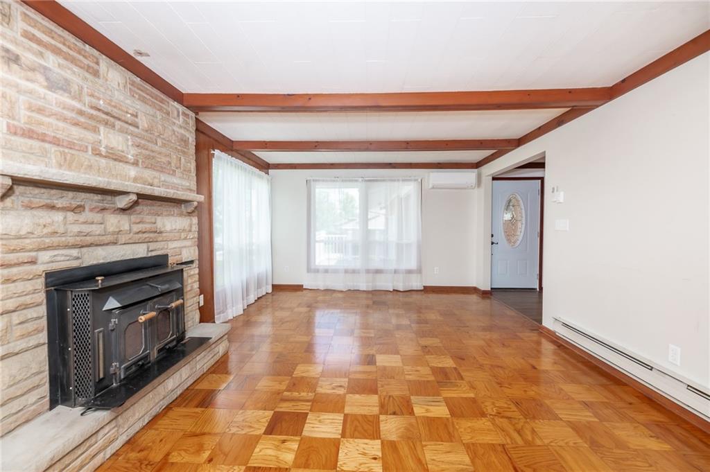 225 Courtland Road Indiana, PA 15701 - Photo 16 of 38 a view of an empty room and a fireplace