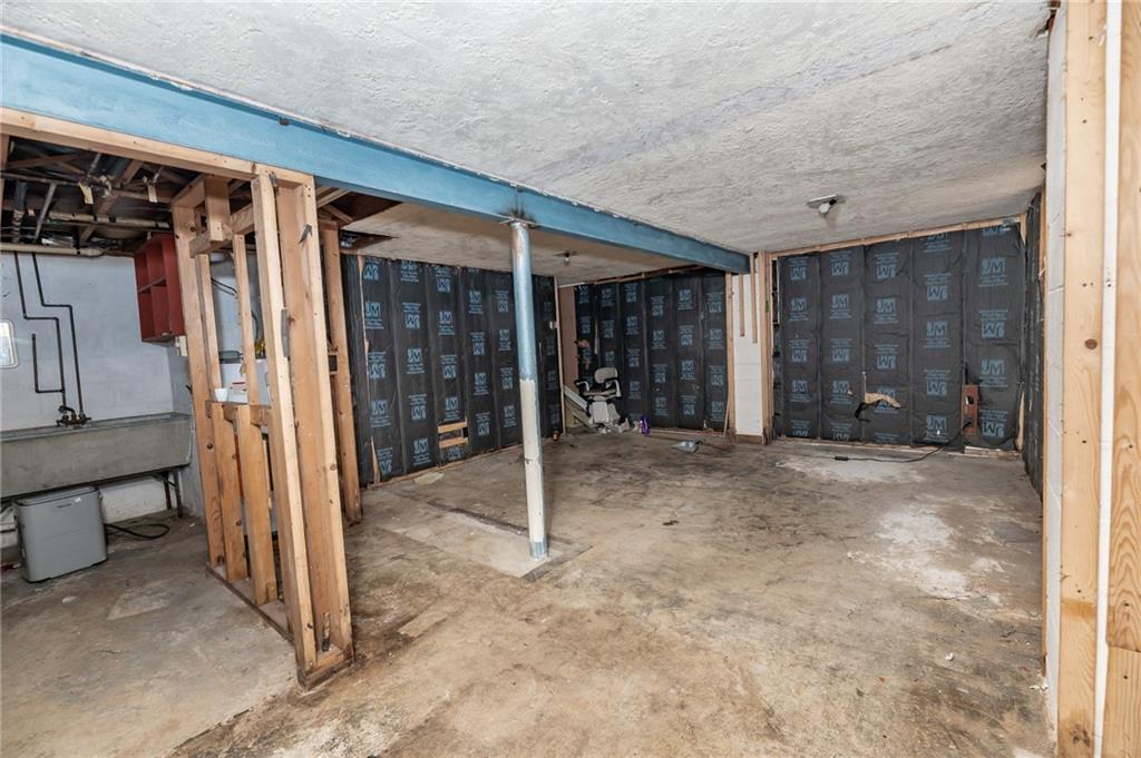 225 Courtland Road Indiana, PA 15701 - Photo 31 of 38 a view of a room with wooden walls and windows