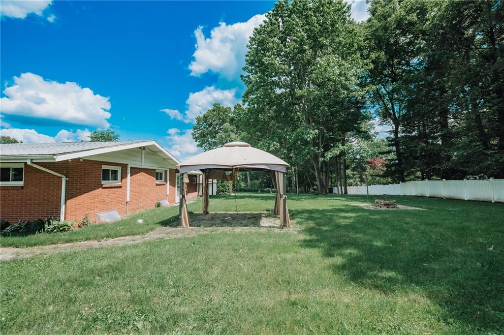 225 Courtland Road Indiana, PA 15701 - Photo 34 of 38 a view of a house with a yard