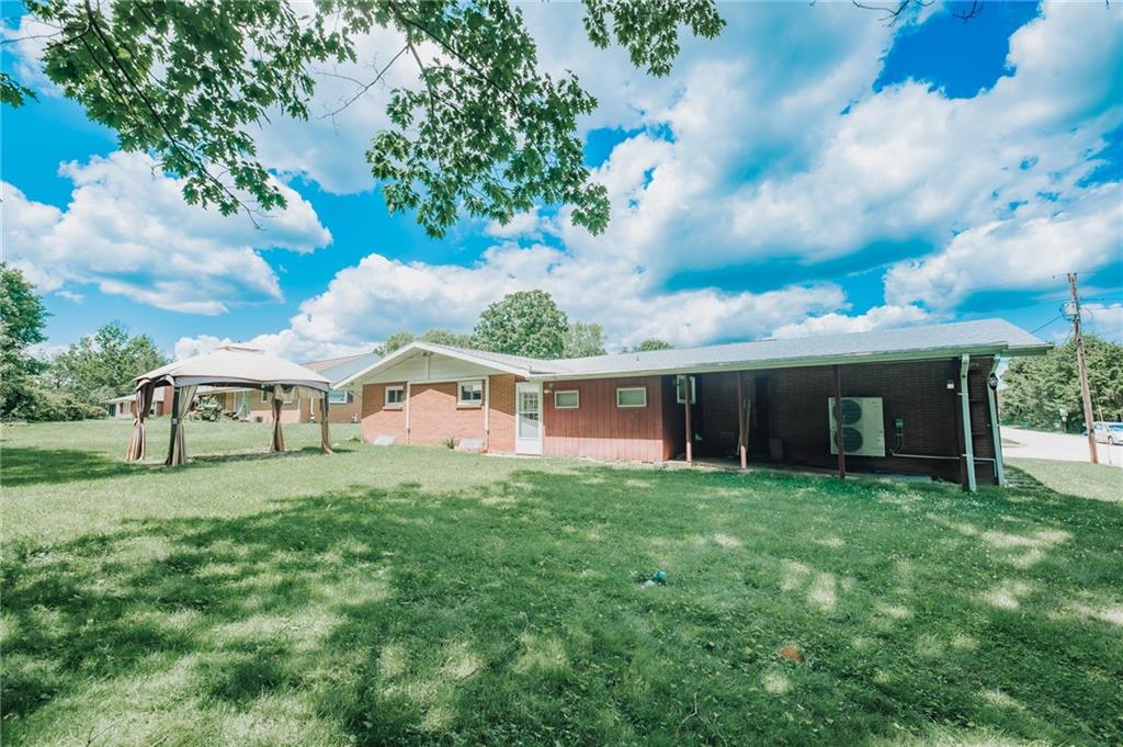 225 Courtland Road Indiana, PA 15701 - Photo 37 of 38 a front view of a house with a garden