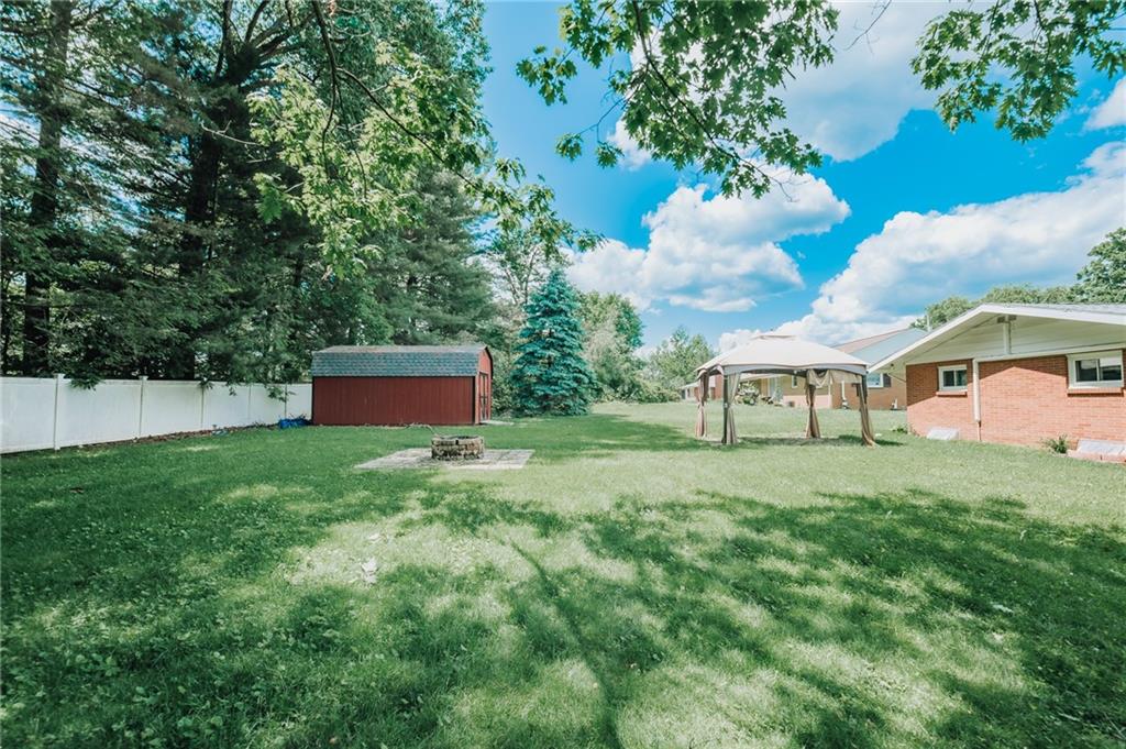 225 Courtland Road Indiana, PA 15701 - Photo 38 of 38 a view of a house with big yard