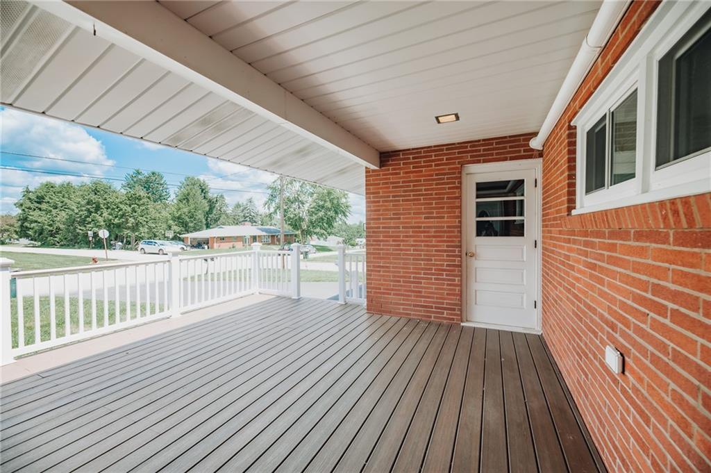 225 Courtland Road Indiana, PA 15701 - Photo 5 of 38 a view of a patio with wooden floor