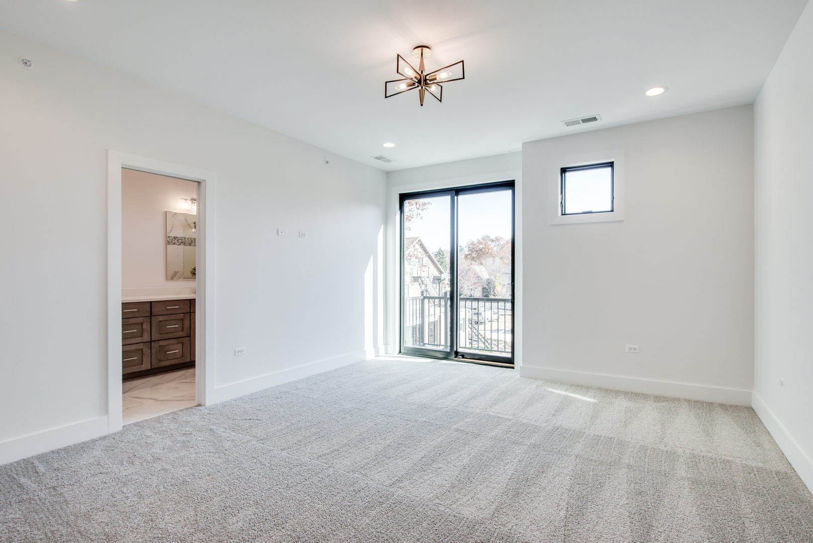 116 North Wright Street, Unit 5 Naperville, IL 60540 - Photo 51 of 62 a view of an empty room with a window