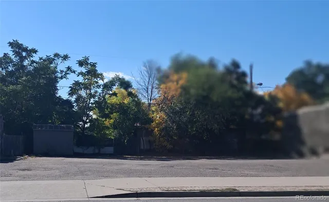 a view of street with cars