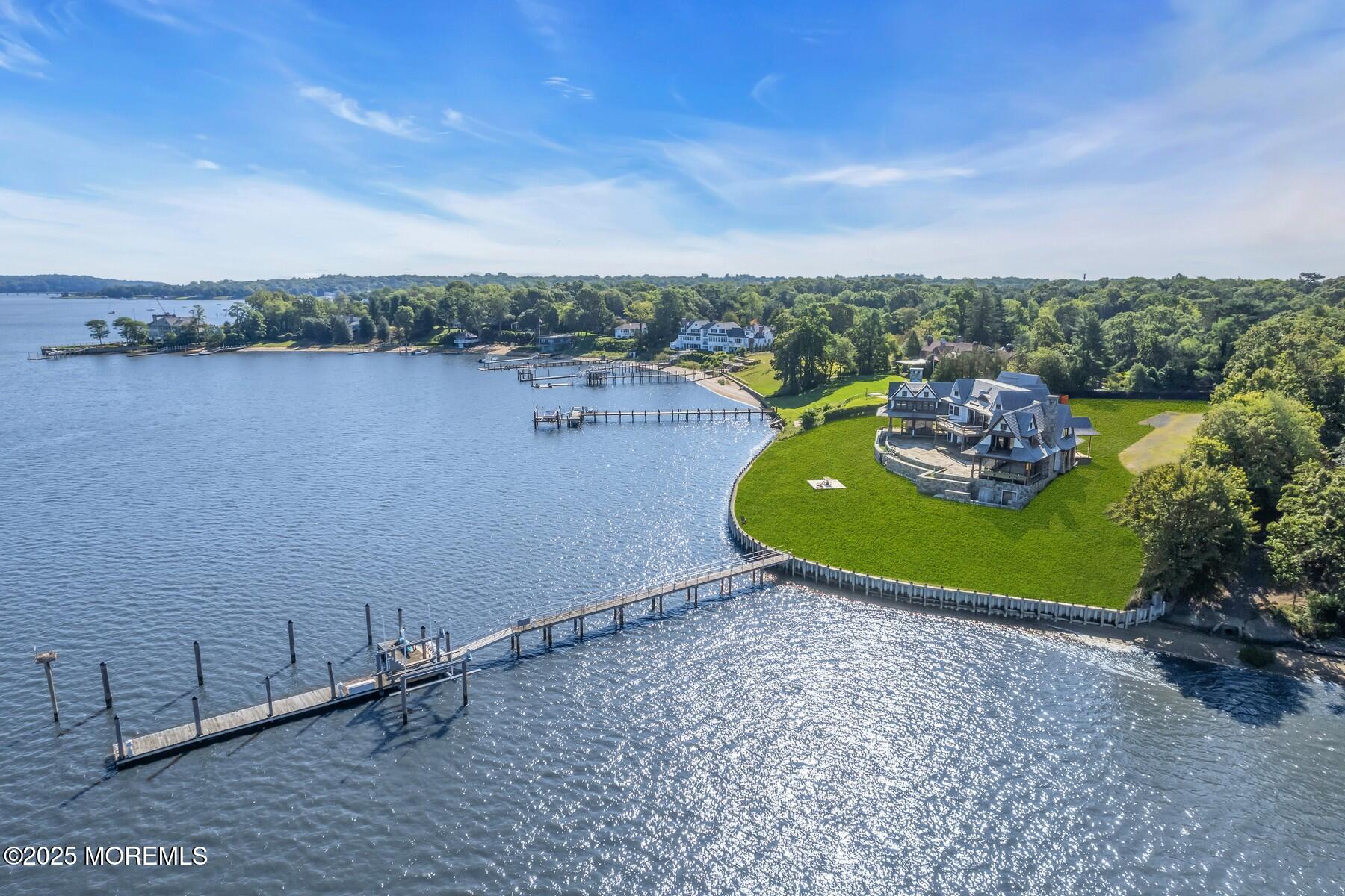 The Ultimate Waterfront Estate
