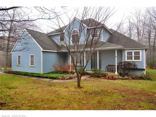 15 Fielding Woods Road Granby, CT 06090 - Photo 1 of 1 Exterior Front.