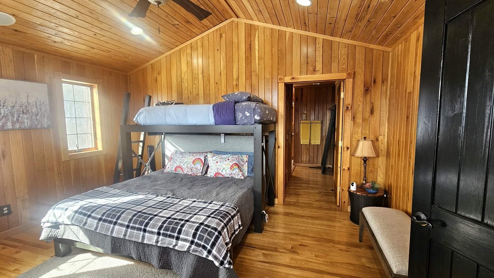 684 Headwaters Road Slatyfork, WV 26291 - Photo 43 of 69 Spacious (King) bedroom