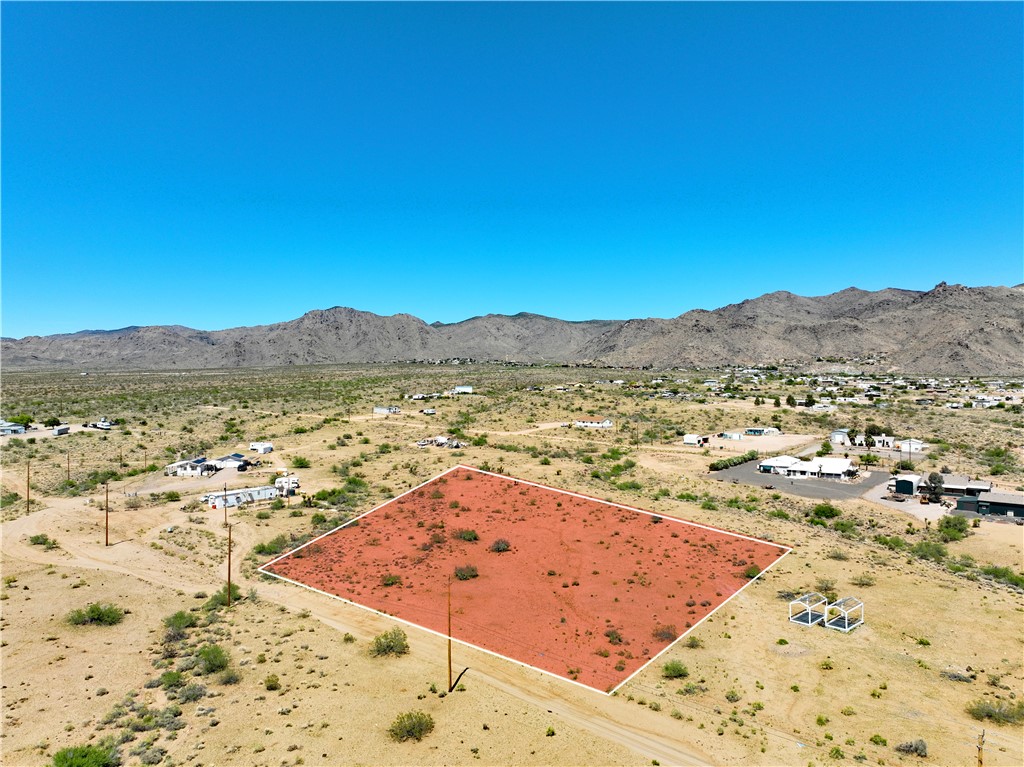 0 North Bacobi Road Golden Valley, AZ 86413 - Photo 1 of 6 Aerial View