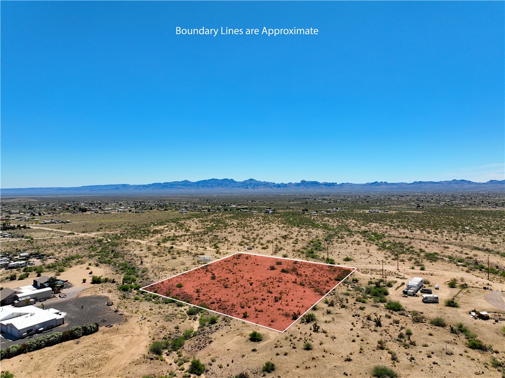 0 North Bacobi Road Golden Valley, AZ 86413 - Photo 6 of 6 Aerial View