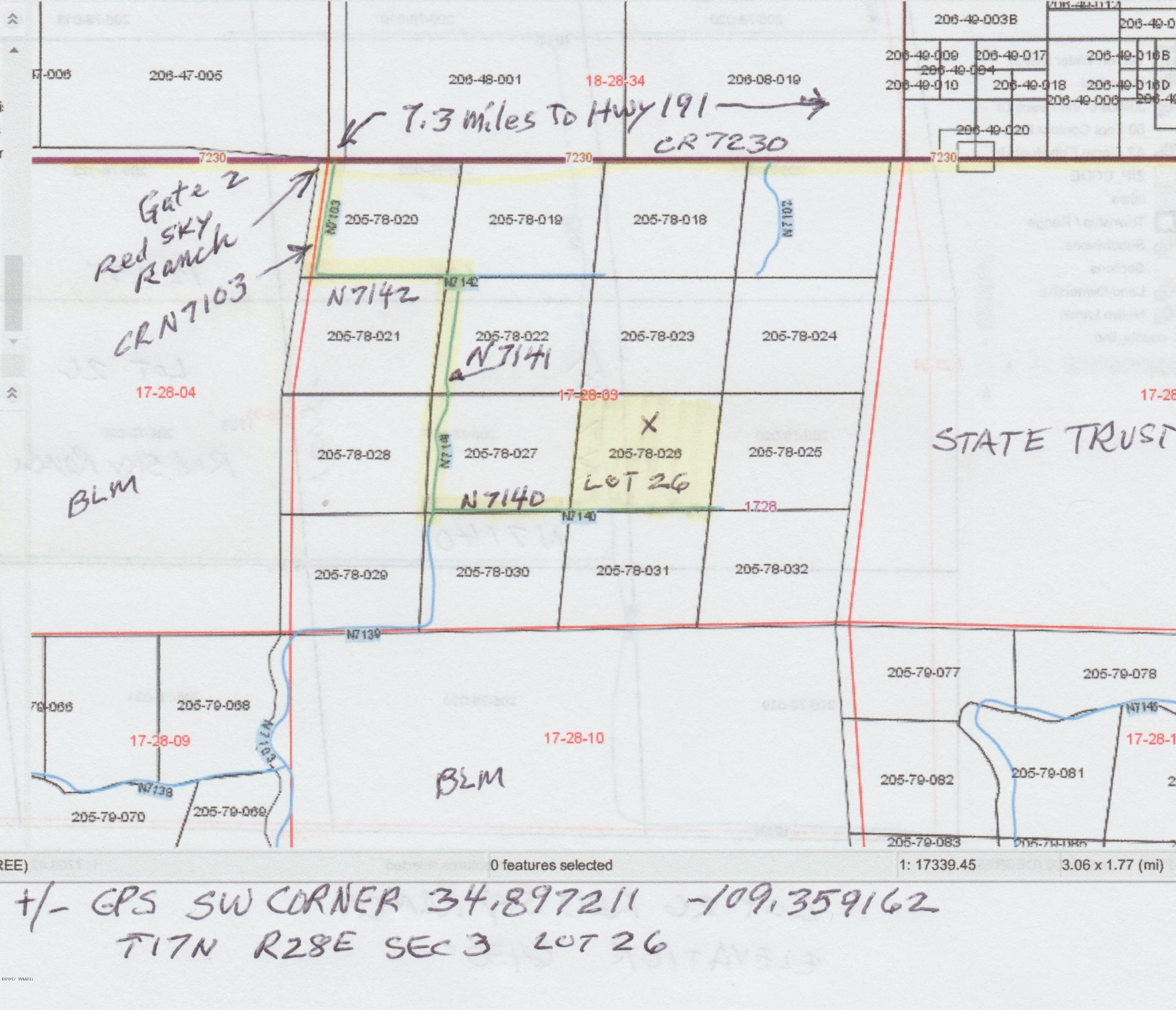 Lot 26 Red Sky Ranch St. Johns, AZ 85936 - Photo 1 of 3