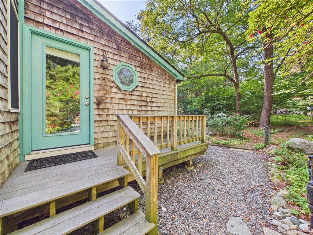 657 Shannock Road South Kingstown, RI 02879 - Photo 5 of 24 side deck