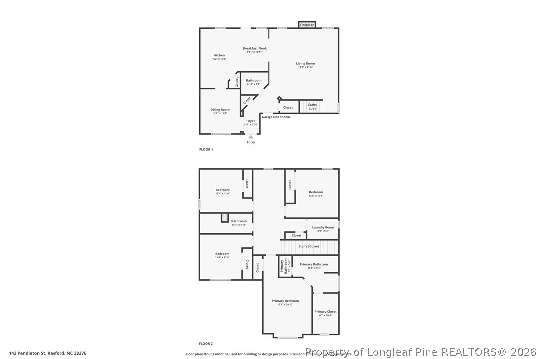 143 Pendleton Street Raeford, NC 28376 - Photo 25 of 49