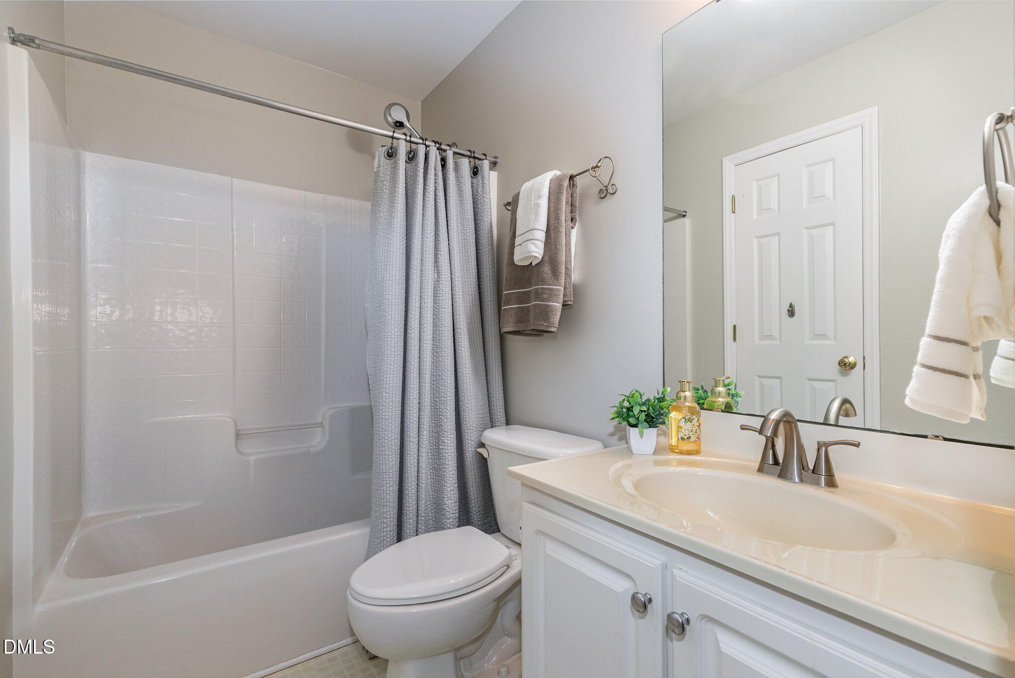 127 Cobble Brook Drive Rougemont, NC 27572 - Photo 19 of 48 a bathroom with a sink a toilet and shower