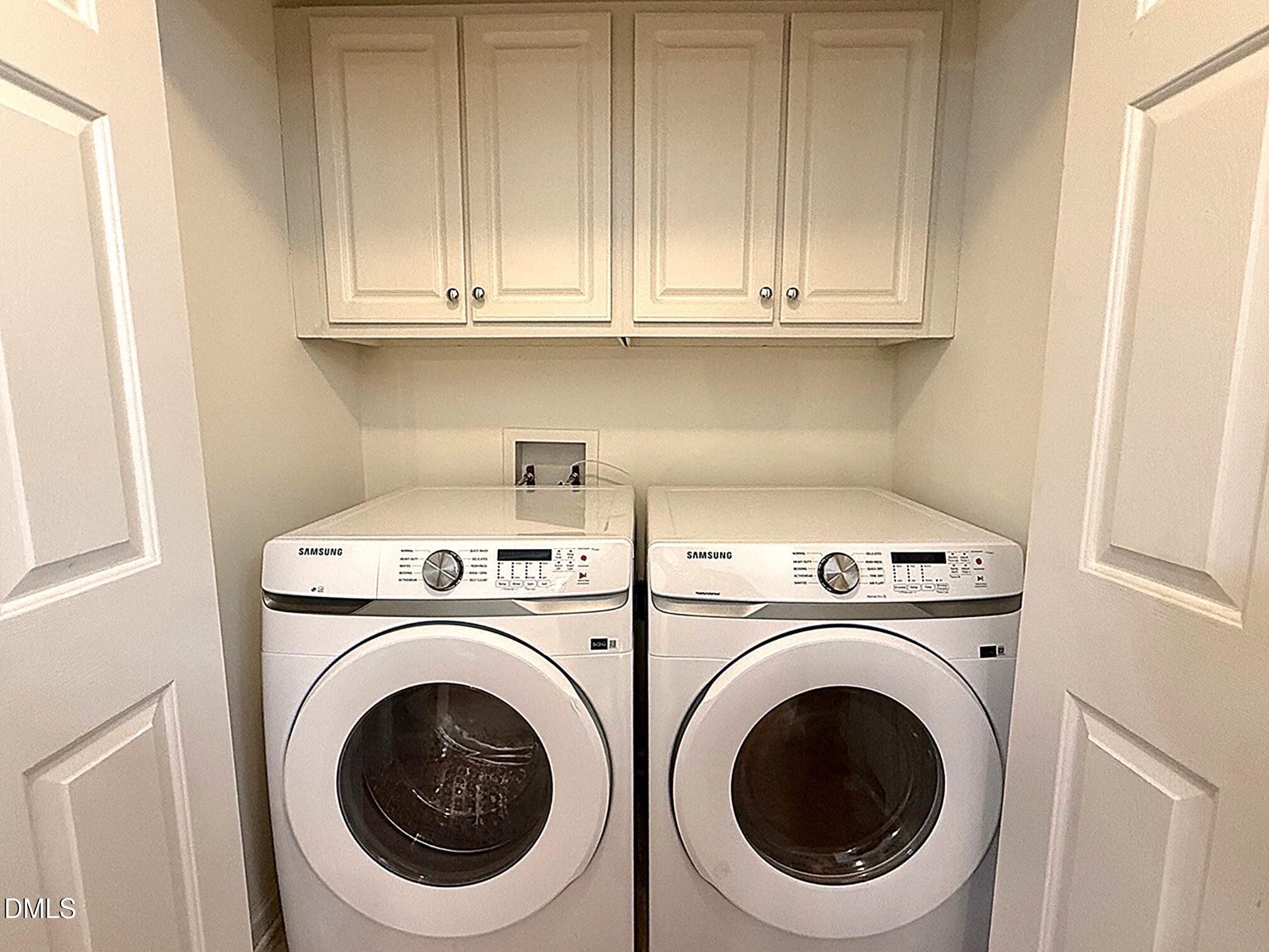 127 Cobble Brook Drive Rougemont, NC 27572 - Photo 21 of 48 a utility room with dryer and washer