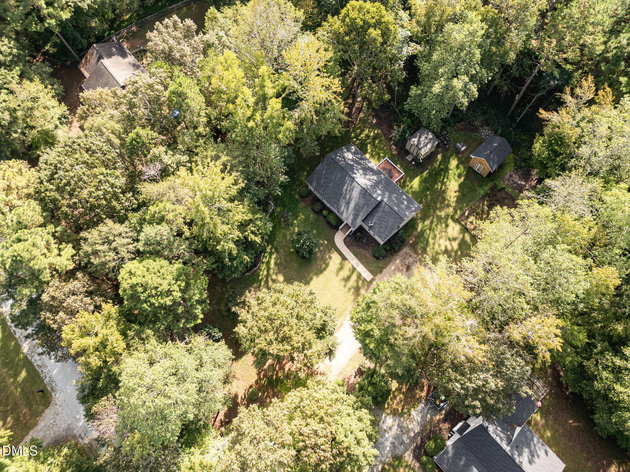 127 Cobble Brook Drive Rougemont, NC 27572 - Photo 48 of 48 a garden view with a tree