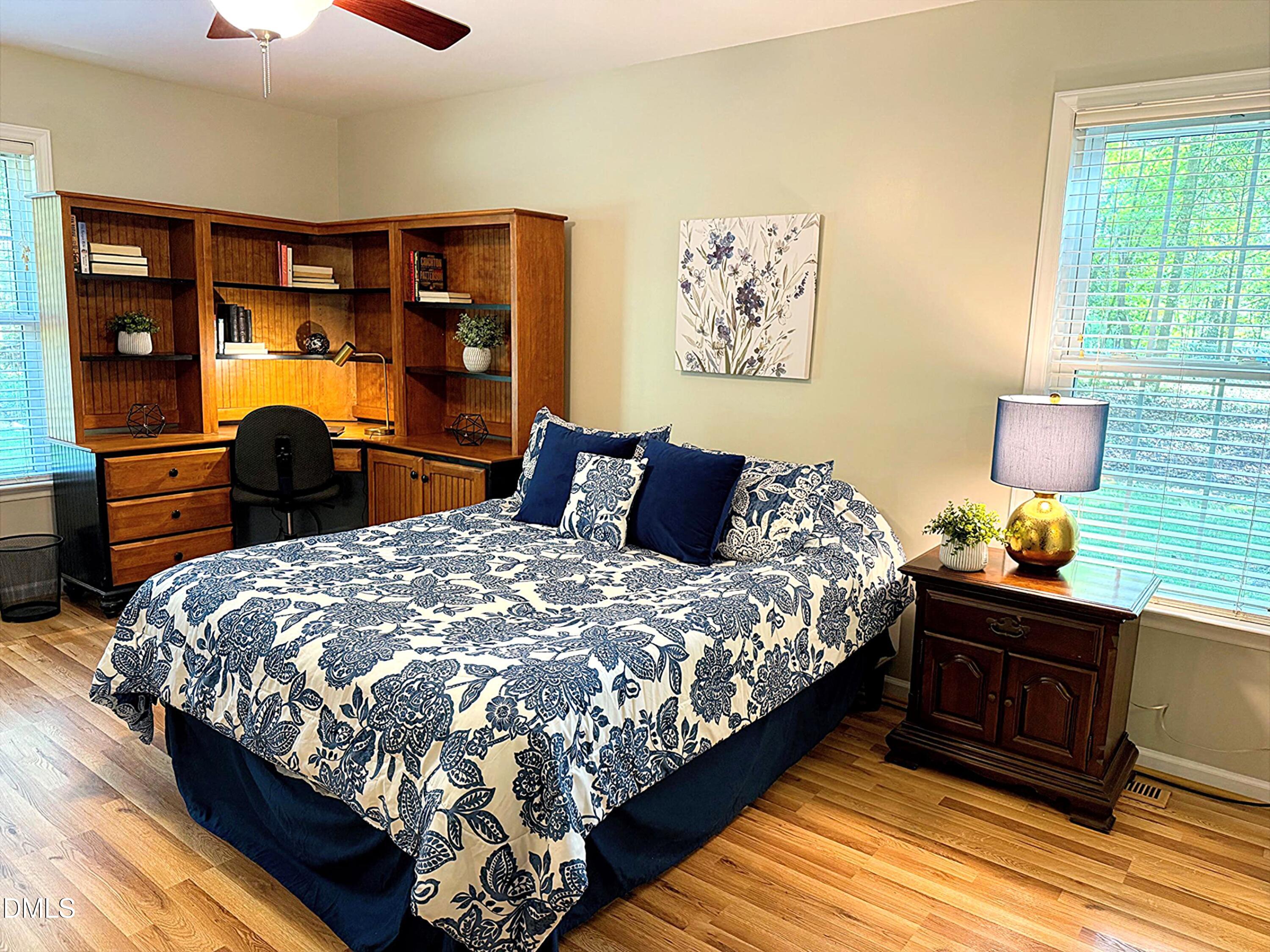 127 Cobble Brook Drive Rougemont, NC 27572 - Photo 10 of 48 a bedroom with a bed and dresser