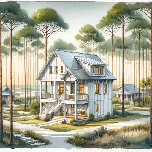 Lot 16 Churchill Bayou Road Santa Rosa Beach, FL 32459 - Photo 8 of 8 Rendering 2D-893C-E27E1A0B5994