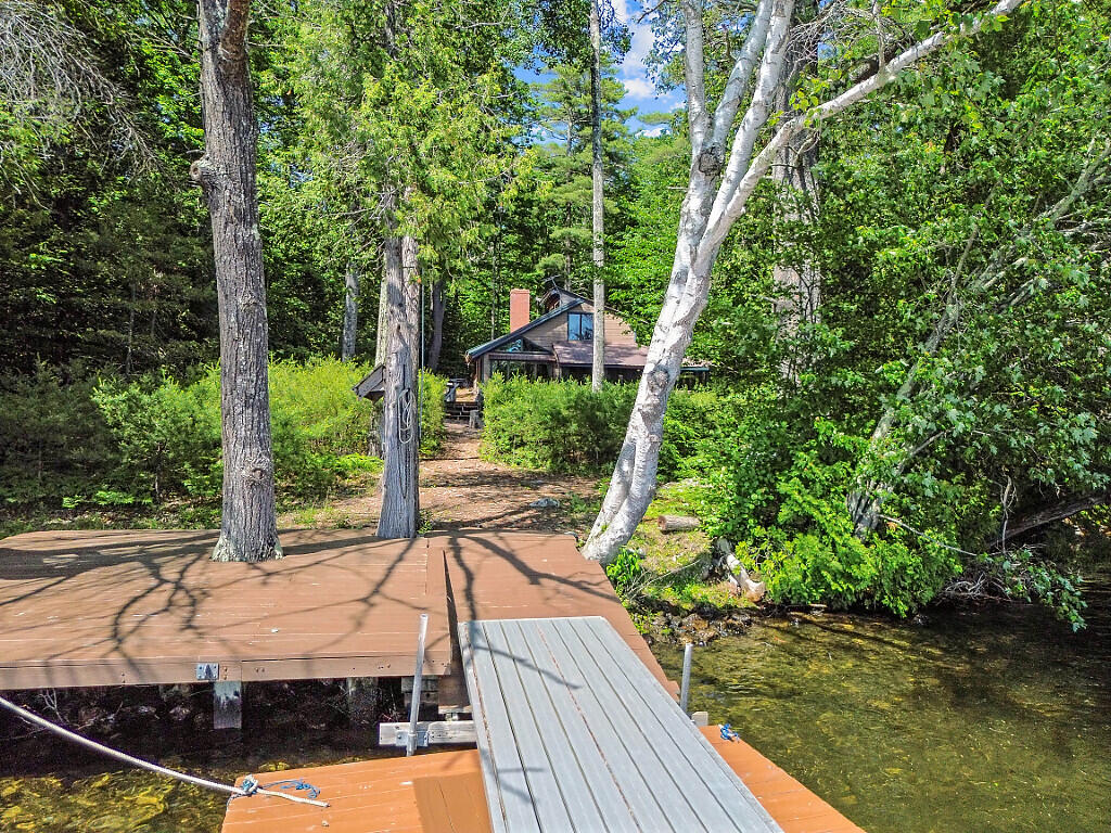 8 Horseshoe Road Winthrop, ME 04364 - Photo 34 of 44 34- Private Dock