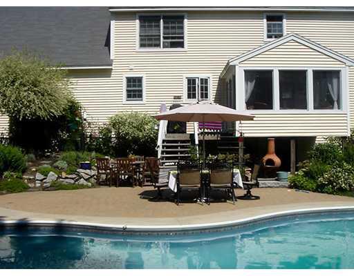 8 Woodspell Road Scarborough, ME 04074 - Photo 11 of 12 Exterior Back. Patio and 20x40...
