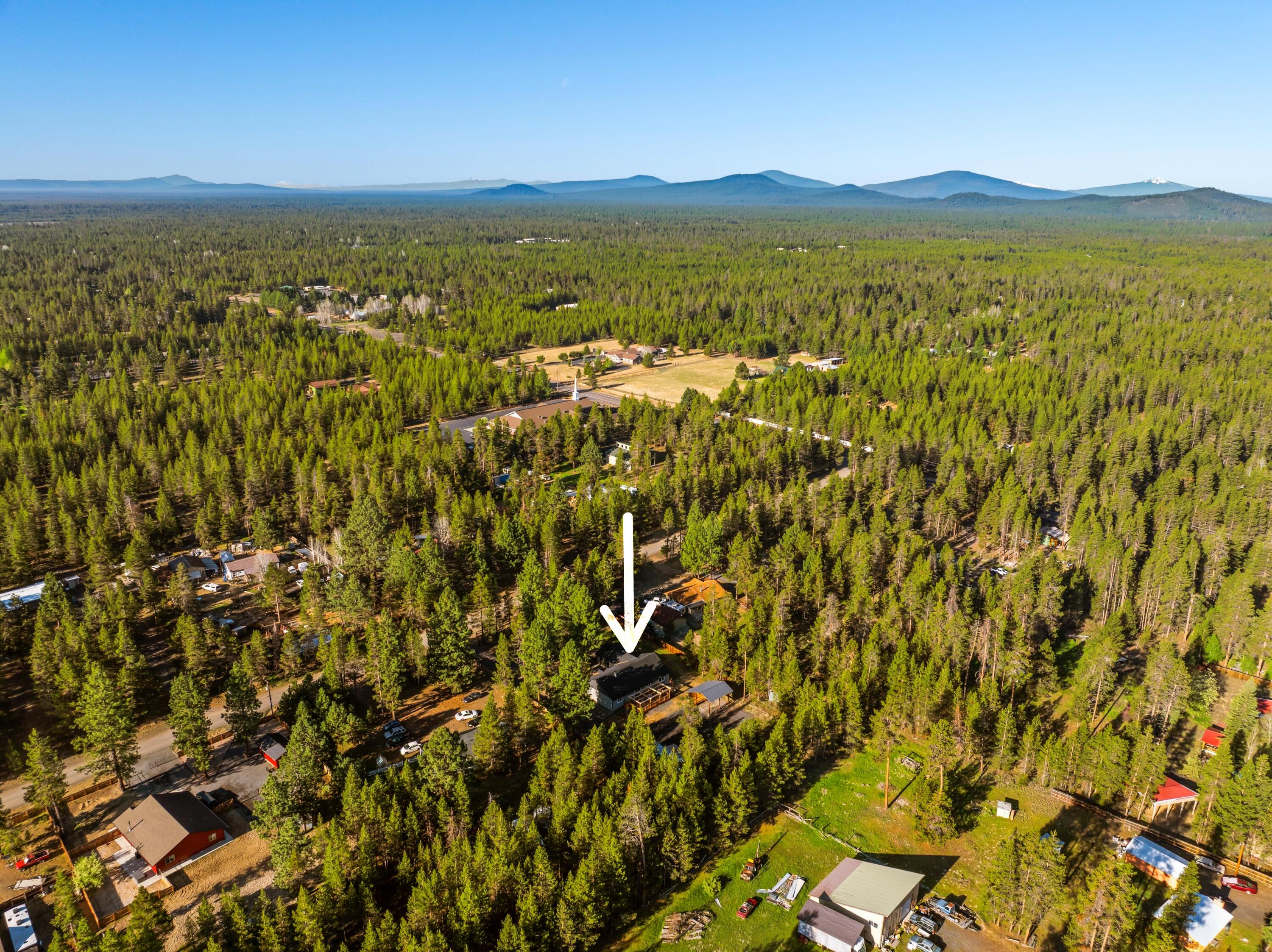 16050 Dick Road La Pine, OR 97739 - Photo 56 of 59 a view of a city with an outdoor space