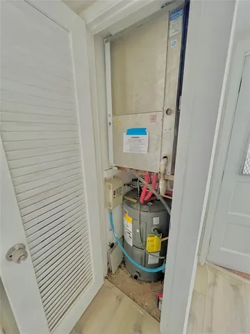 a view of utility room