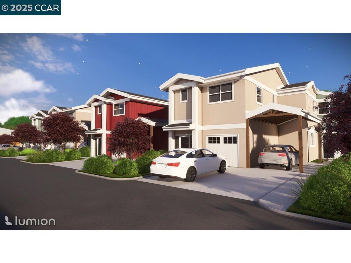 170 Cleaveland Road Pleasant Hill, CA 94523 - Photo 12 of 19 a black and white photo of a building with a street