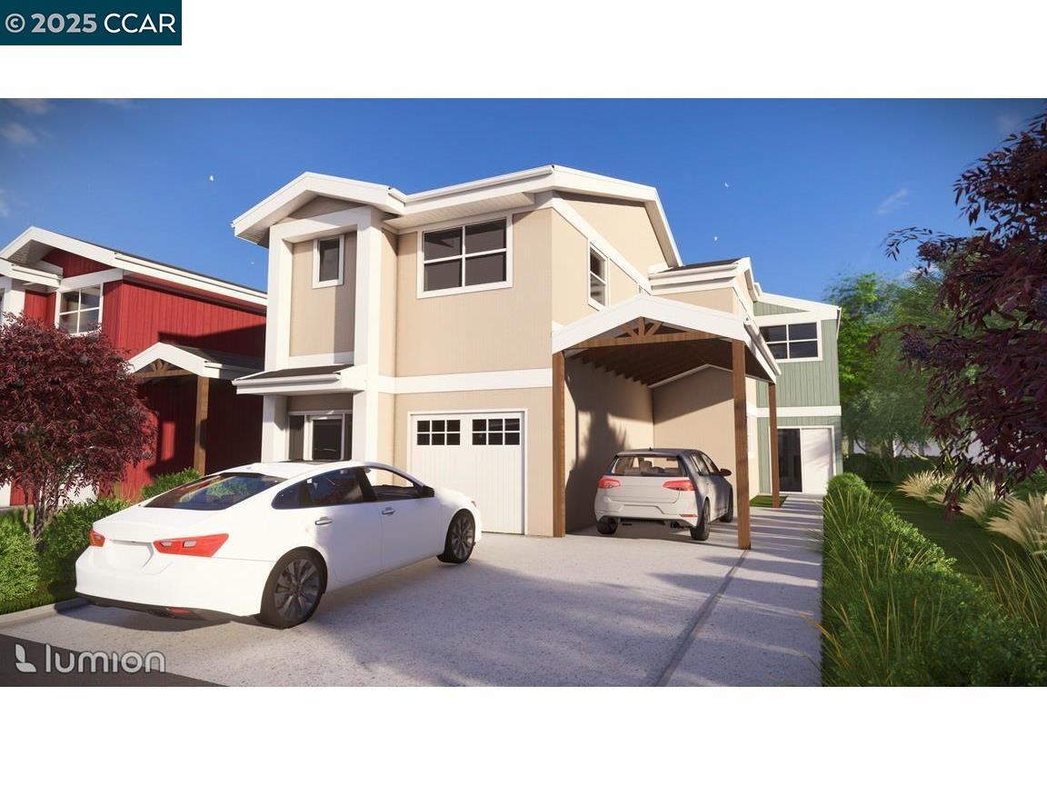 170 Cleaveland Road Pleasant Hill, CA 94523 - Photo 7 of 19 a view of a car park in front of a house