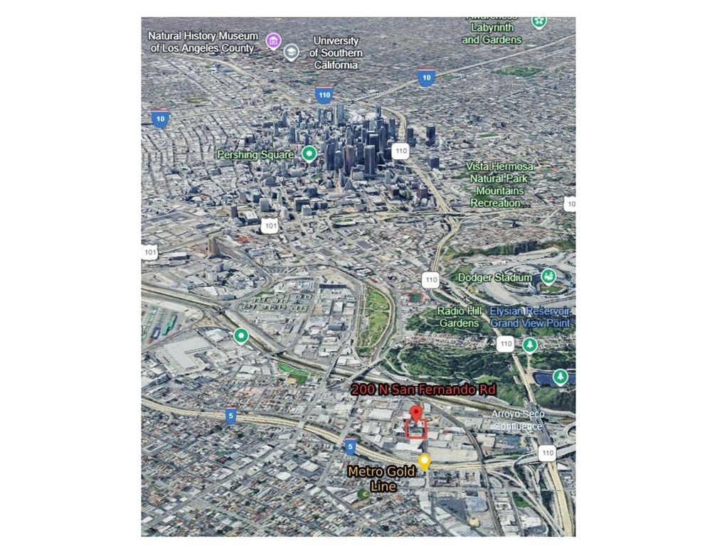 200 North San Fernando Road, Unit 313 Los Angeles, CA 90031 - Photo 29 of 29 a view of a city