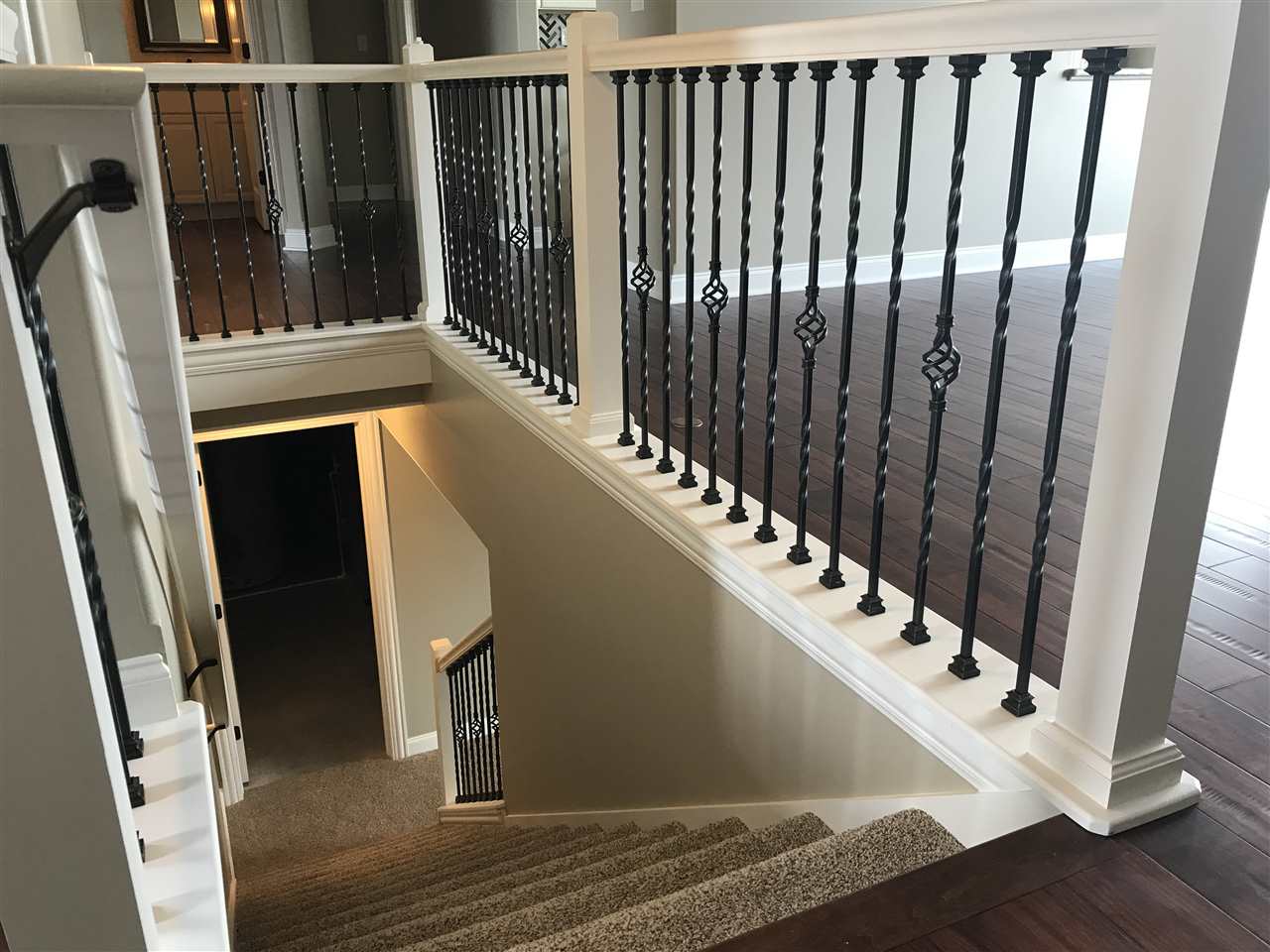 2840 Hamson Way Belvidere, IL 61008 - Photo 19 of 24 a view of entryway with wooden floor