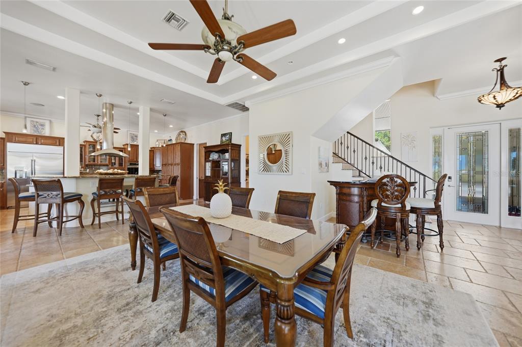 8635 Southwest Riverside Drive Arcadia, FL 34269 - Photo 12 of 70 a view of a dining room with furniture