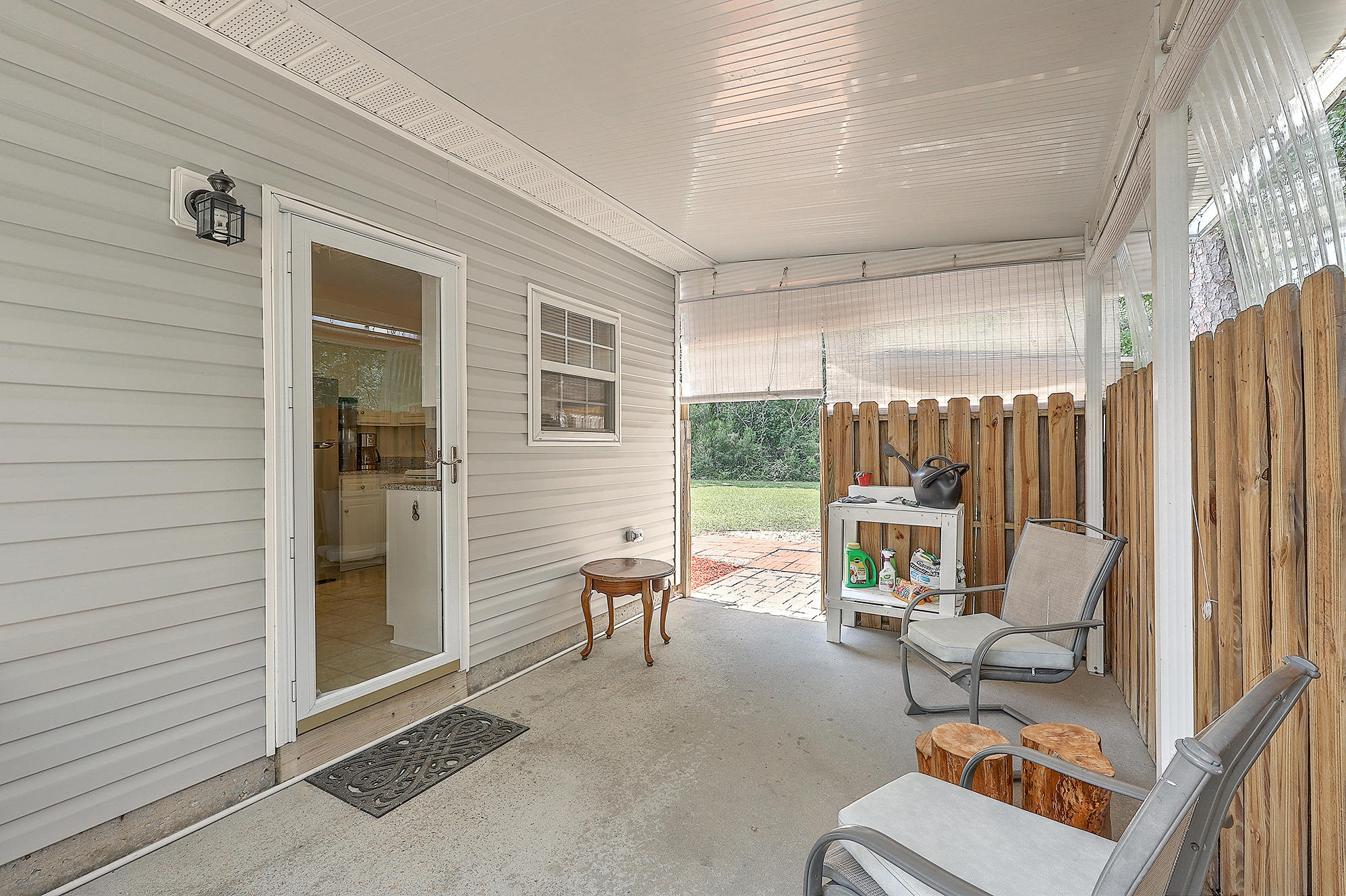 100 Bridgetown Road, Unit 1B Goose Creek, SC 29445 - Photo 24 of 44 100Bridgetown1BBackPorch