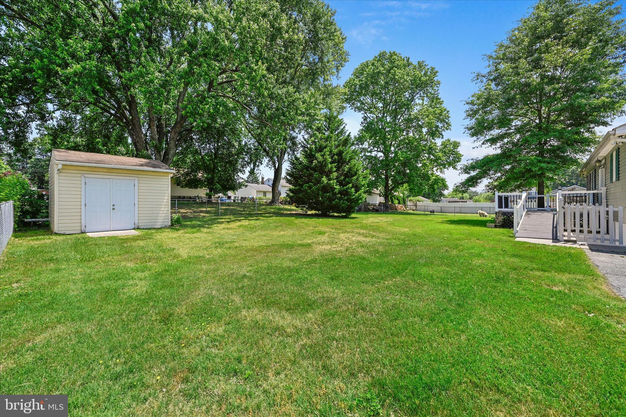 6824 Cornell Road Middle River, MD 21220 - Photo 23 of 24 Shed offers additional storage space
