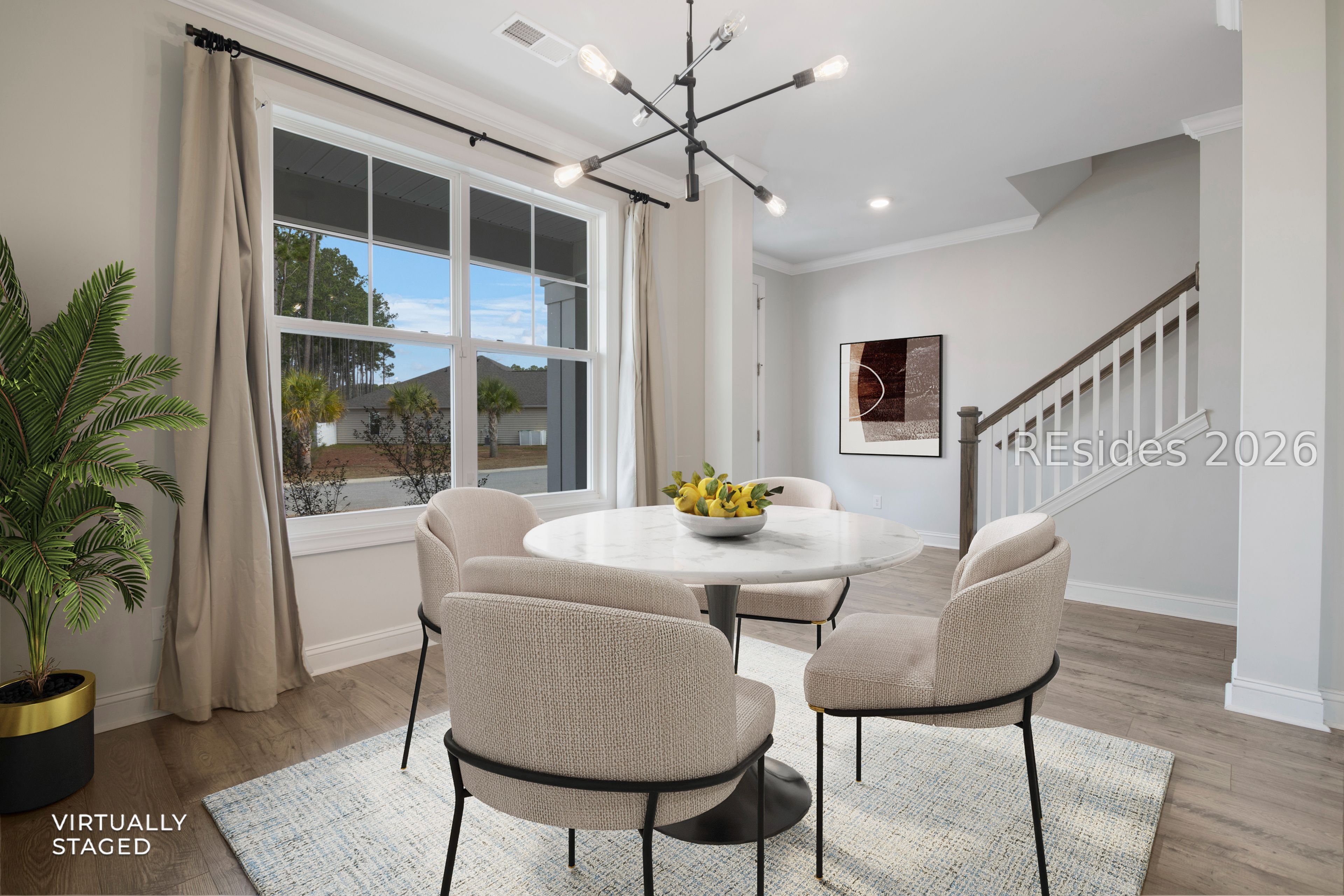 70 Runner Stone Road Bluffton, SC 29909 - Photo 4 of 65 Virtually staged dining room