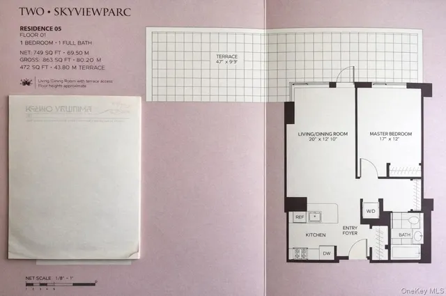 $699,000 | 40-28 College Point Boulevard, Unit 805 | Flushing