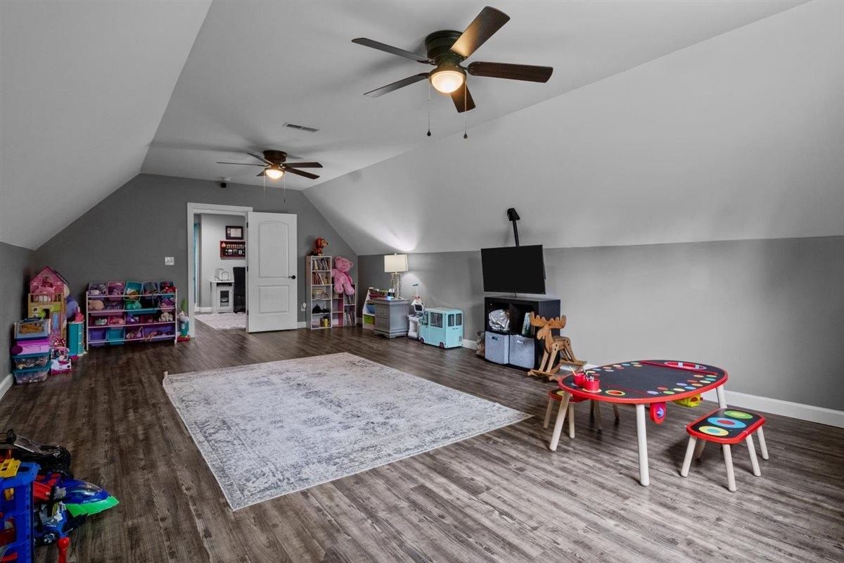 3571 Old Blacktop Road McEwen, TN 37101 - Photo 41 of 99 a living room with furniture and a wooden floor