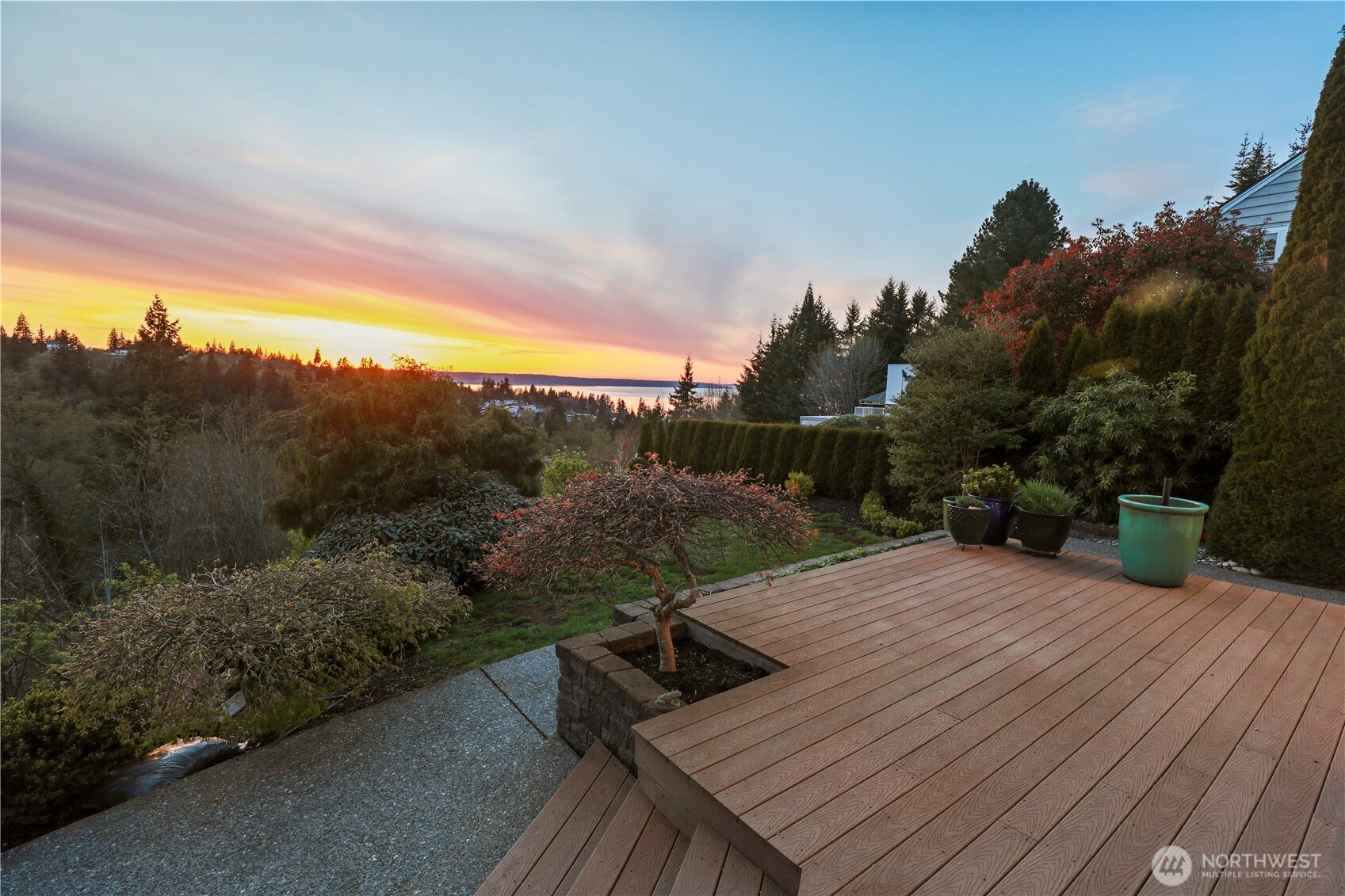 4920 Seahurst Avenue Everett, WA 98203 - Photo 34 of 39 a view of a backyard with sitting area