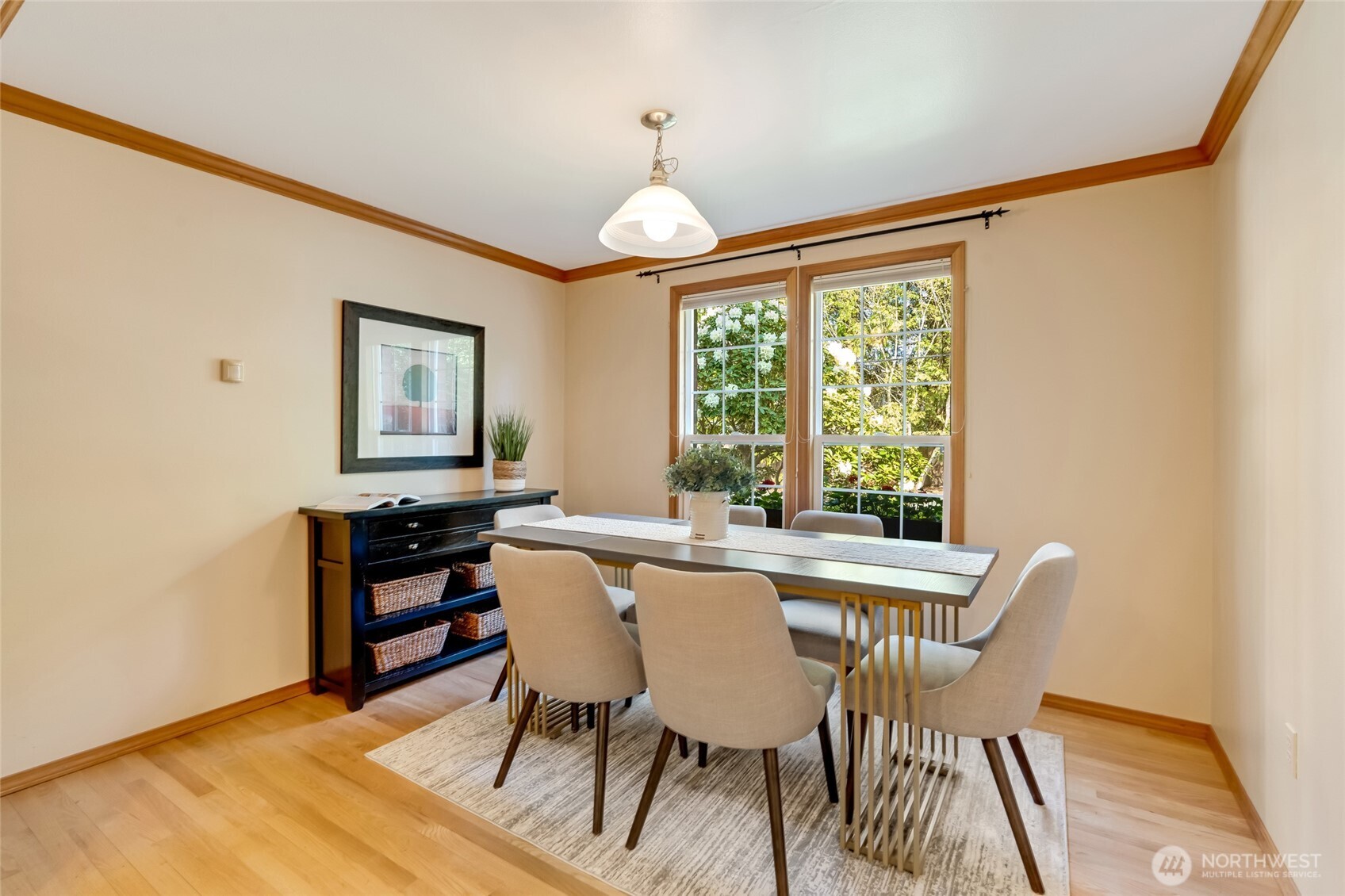 4920 Seahurst Avenue Everett, WA 98203 - Photo 8 of 39 a view of a dining room with furniture window and outside view