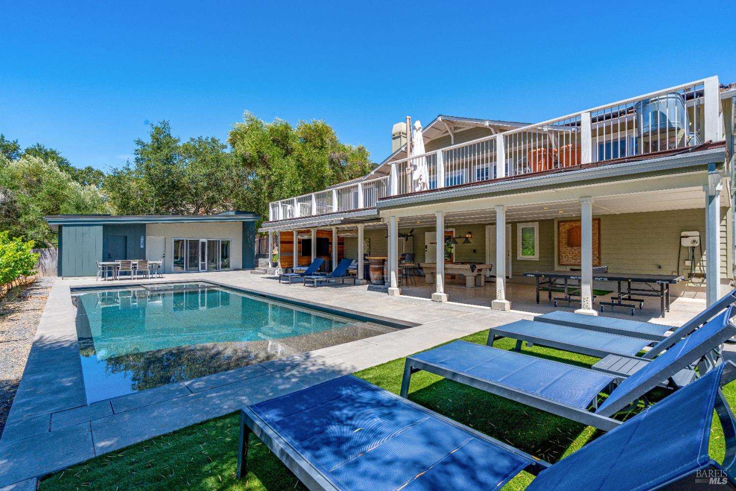 4920 Warm Springs Road Glen Ellen, CA 95442 - Photo 2 of 54 Spacious parcel with public water, sewer and natural gas. Both homes enjoy views, privacy and indoor/outdoor living.