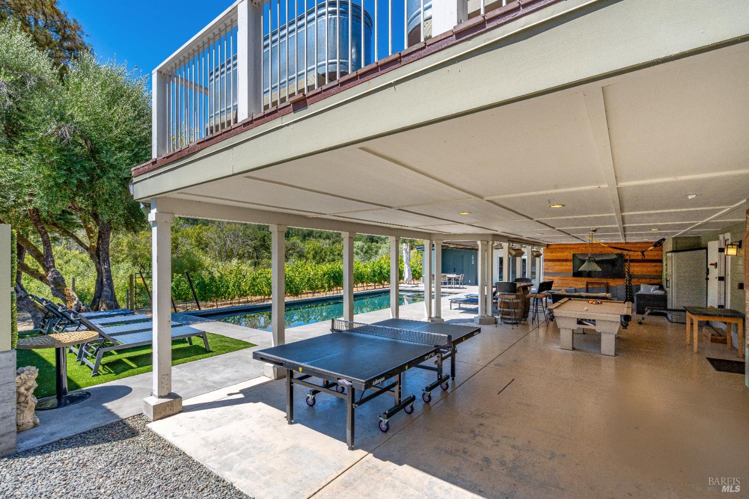 4920 Warm Springs Road Glen Ellen, CA 95442 - Photo 26 of 54 Additional outdoor space for entertaining and play.