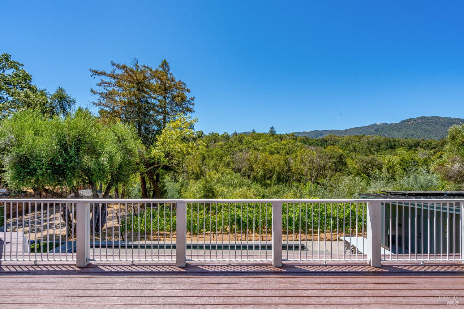 4920 Warm Springs Road Glen Ellen, CA 95442 - Photo 10 of 54 View to Sonoma Mountain from great room.